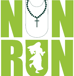 Nun Run Logo color