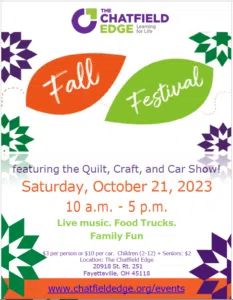 Fall Festival Flier icon 2023